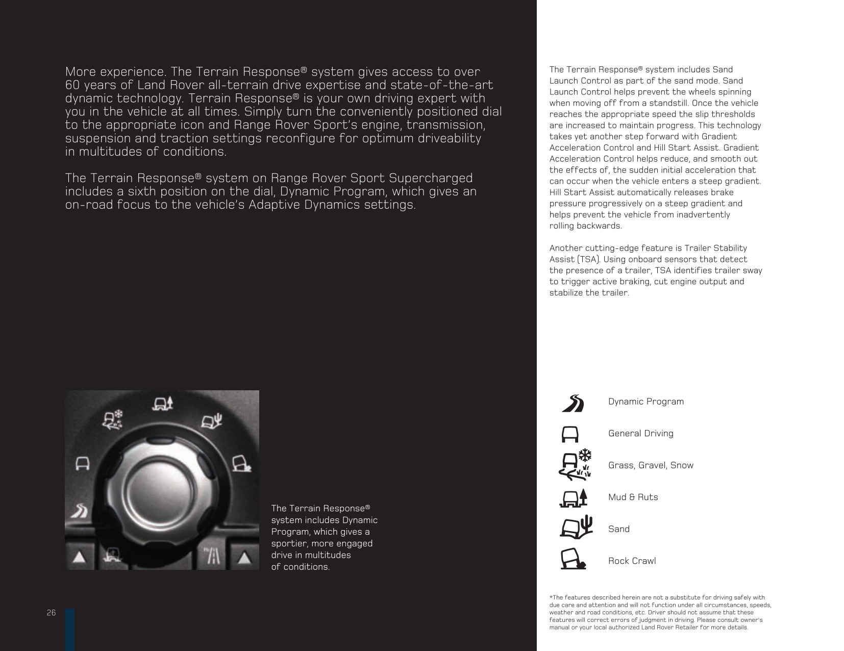 2011 Range Rover Sport Brochure Page 16